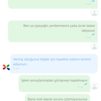 ÇiçekSepeti Anneler Günü Siparişimdeki Hayal Kırıklığı