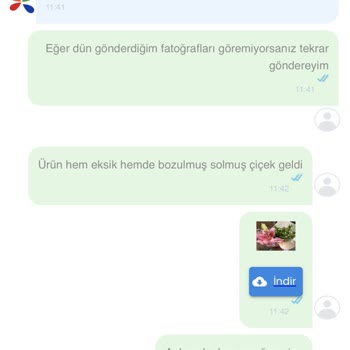 ÇiçekSepeti Anneler Günü Siparişimdeki Hayal Kırıklığı