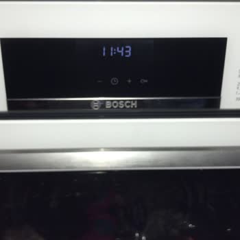 Bosch Ürününden Ve Servisinden Şikayetçiyim Mağdur Ettiler Beni