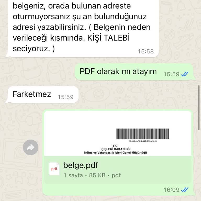 SECURITAS Güvenlik Tehdidi Altındaki Kişisel Bilgilerim
