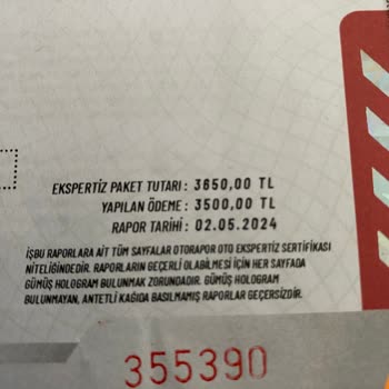 Otorapor Etimesgut Şubesi Asla Tercih Etme