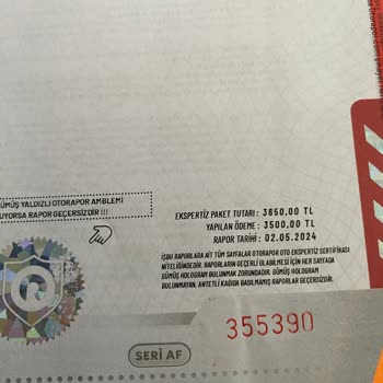 Otorapor Etimesgut Şubesi Asla Tercih Etme