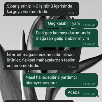 ALFABETA Müşteri Temsilci Konuşması