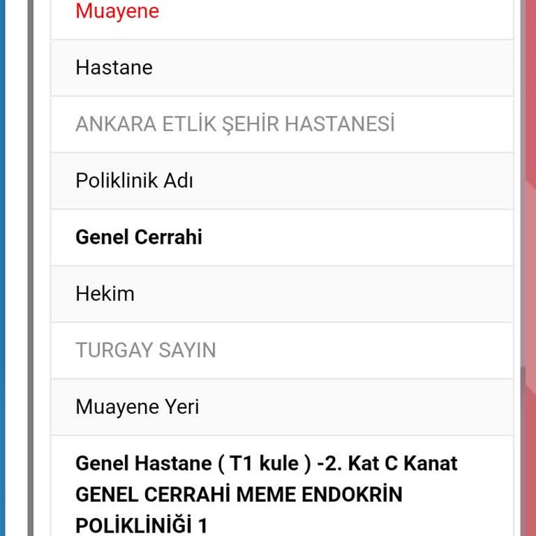 Randevum Görünmüyor MHRS Den