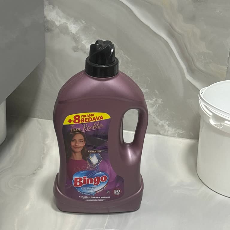 Bingo Sıvı Deterjan Çamaşırlarda Solma Yaptı
