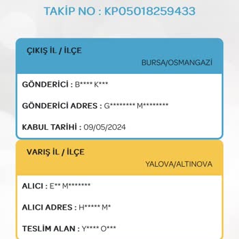 Sefamerve İade Kargomun İadesini Yatırmıyor