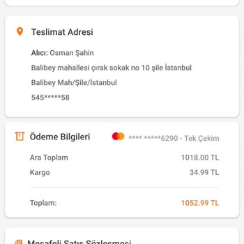 Trendyol Şikayet Kargo Sorunu