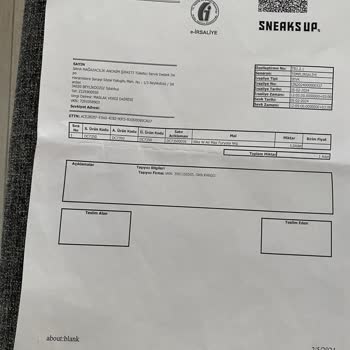 Sneaks Up Tan Aldığım Ayakkabı İle İlgili Mağdur Oldum