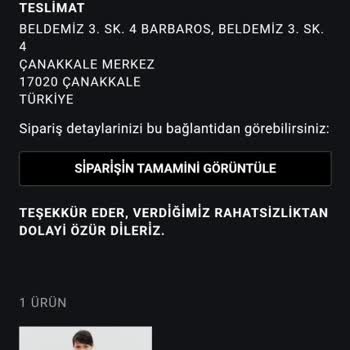 Zara Siparişim Yola Çıkmasına Rağmen Durduk Yere Yarı Yolda İptal Edildi
