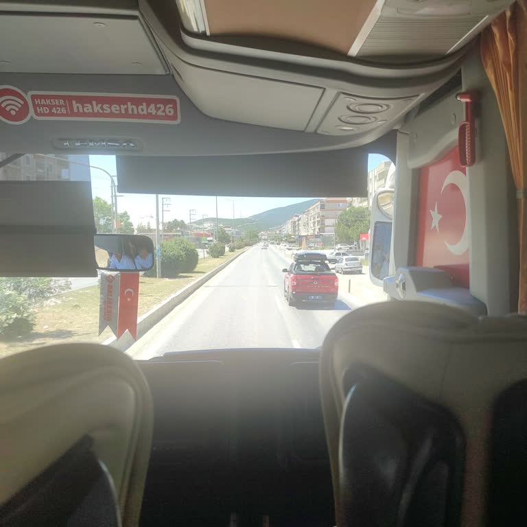 Balıkesir Hakser Turizm Otobüs Yolculuğunda Yaşanan Zaman Kaybı