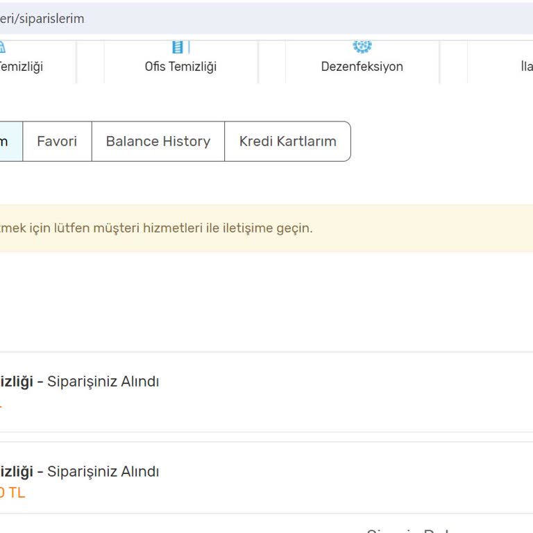 Hizmet Hayal Kırıklığı: Temizlikyolda.com'da İstikrarsız Kalite
