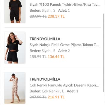 Trendyolmilla Saygısızlığından Yaşadıklarım Ektedir.