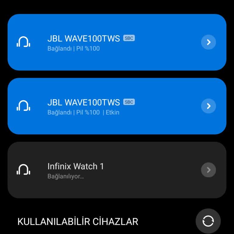 JBL Wawe 100TWS Kulaklık Bağlanmıyor