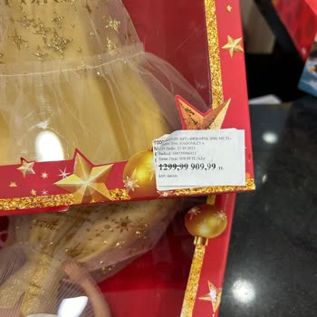 Toyzz Shop Etiket Fiyat Farklılığı