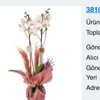 Çiçek Sepeti Aynı Ürünü Göndermedi Anneler Gününde Rezil Oldum
