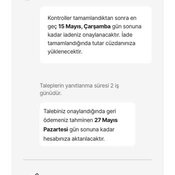 Hepsiburada İade Sağlamıyor Parayı Bekletiyor