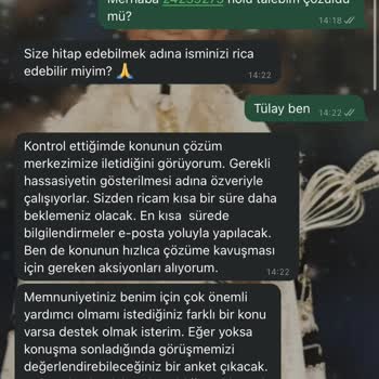 Modanisa Mindestbetrag bei Gutschein nach fehlerhafter Lieferung