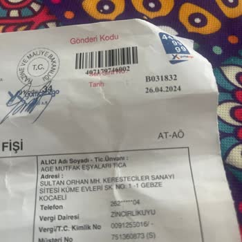 Bernardo Bana Defolu Ürün Gönderdi, İade Ettim Ama Param Geri Ödenmedi