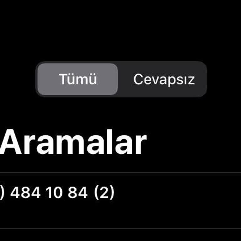 0850 484 10 84 Numarasından Aradılar Yanıltıcılık İşlemi!