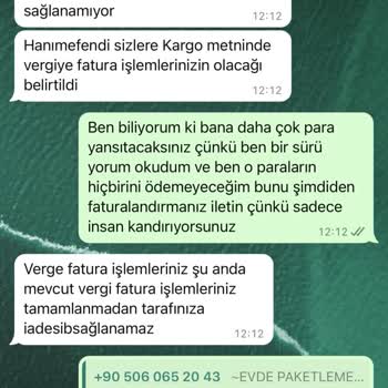 Msa Paketleme Evde Paketleme İşi Mağduriyeti Ve Tehdit İddiası