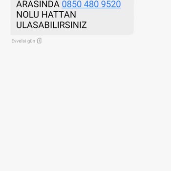 0850 480 95 25 Haksız Tahsilat Ve Erişim Engeli Sorunu