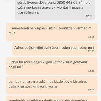 Trendyol Adres Karmaşası Ve İletişimsizlik: Montaj Randevusu Hüsranı