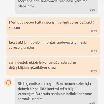 Trendyol Adres Karmaşası Ve İletişimsizlik: Montaj Randevusu Hüsranı