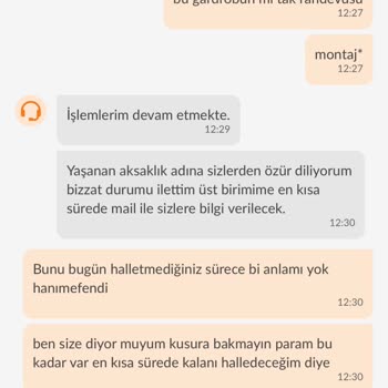 Trendyol Adres Karmaşası Ve İletişimsizlik: Montaj Randevusu Hüsranı