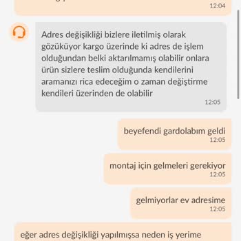 Trendyol Adres Karmaşası Ve İletişimsizlik: Montaj Randevusu Hüsranı