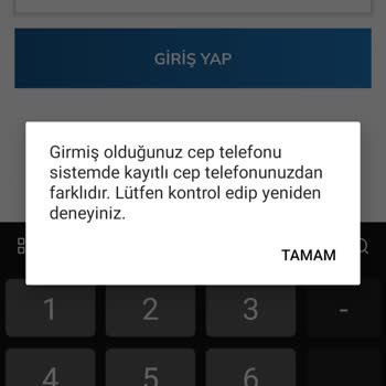 Passolig Numara Güncelleme Sorunu