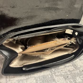 Hotiç Ayakkabı Çanta İç Astar Yırtığı