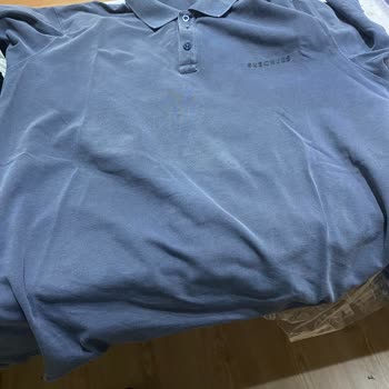 Skechers Tişörtüm İlk Giymede Boyası Aktı. Değişimi Kabul Etmediler.