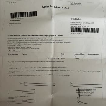 Apple İPhone 15 Kamera Verimli Çalışmıyor!