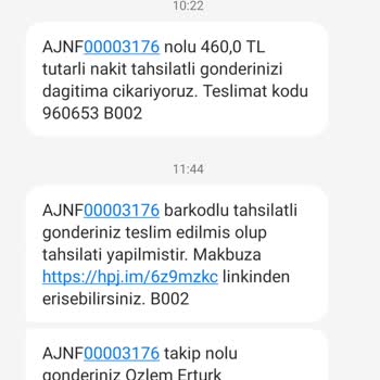 Hurrem_pratik_sal (Instagram) Instagram Üzerinden Sipariş Edilen Eşarplarla İlgili Şikayet