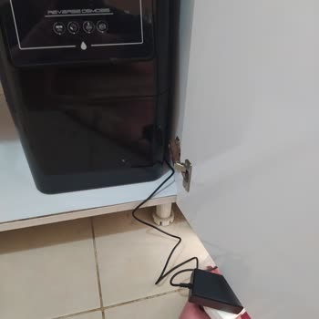 Uğur Soğutma Su Arıtma Cihazında Sızıntı Ve Servis Sorunu