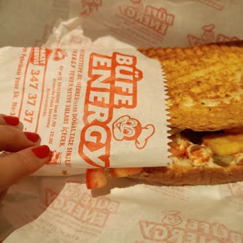 Büfe Energy Ayvalık Tostu Diye Kızarmış Ekmek Arası Soğuk Patates