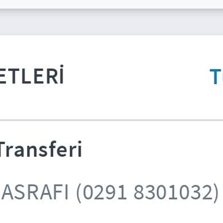 Halkbank Überweisungslimit, hohe Gebühren trotz dringender Transaktion