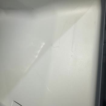 Bosch Buzdolabı Fabrika Hatası Çizikler