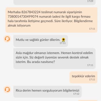 Trendyol Vestel Retro BM5001 Rückgabeproblem mit Borusan Lojistik