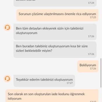 Trendyol Vestel Retro BM5001 Rückgabeproblem mit Borusan Lojistik