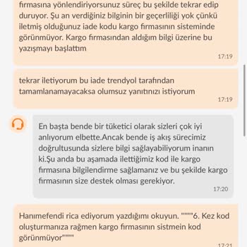 Trendyol Vestel Retro BM5001 Rückgabeproblem mit Borusan Lojistik