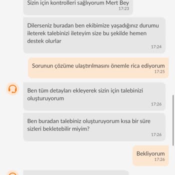 Trendyol Vestel Retro BM5001 Rückgabeproblem mit Borusan Lojistik
