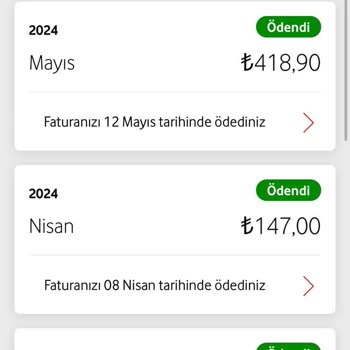 Vodafone Faturama %400 Zam Yaptı