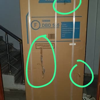 Carrefour SA Hasarlı Buzdolabı Ve İade Sürecinde Yaşanan Mağduriyet