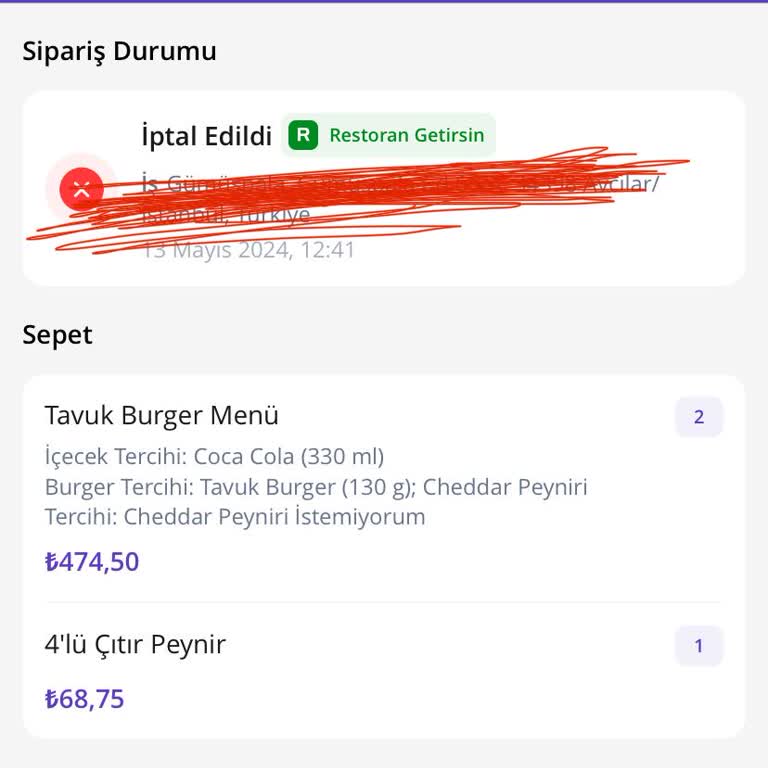 Hey Burger Ve Getirin Kötü İşletme Anlayışı