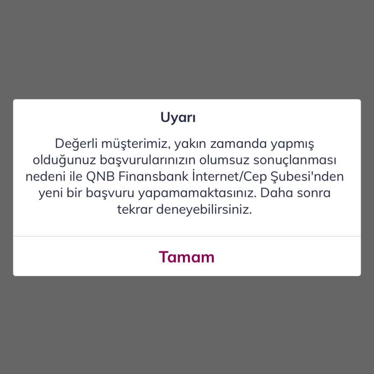 QNB 0 Faizli Kredisi Yalan