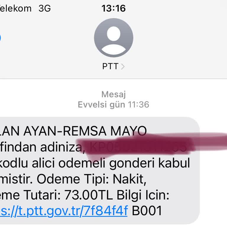 Remsa Mayo Değişim Ve İadede Müşteriden Kargo Ücreti Alıyor!