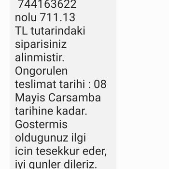 Avansas Avansas.com Siparişlerimi Göndermiyor Ve İletişim Kurmuyor