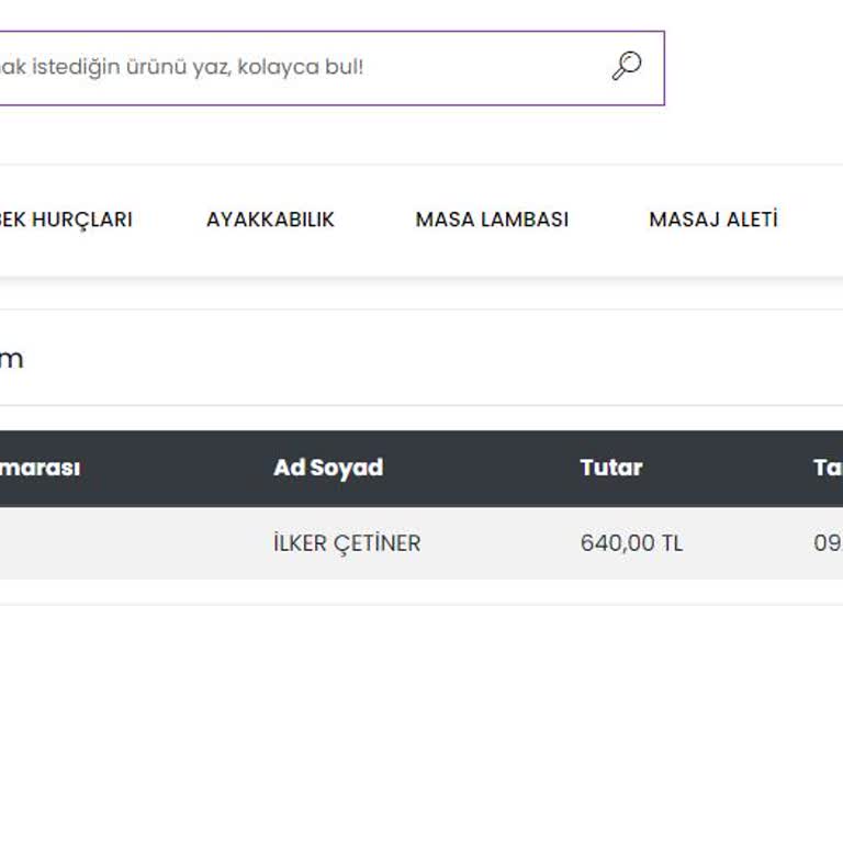 Larin Home Larinhome Siparişi Havale İle Verdim 4 Gündür Ulaşamıyorum