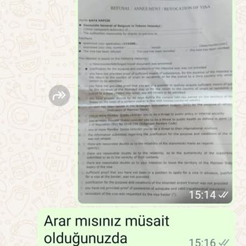 Kehf Turizm Schengen Vize İçin Doğru Adres Değil. Vasıflı Personel Yok